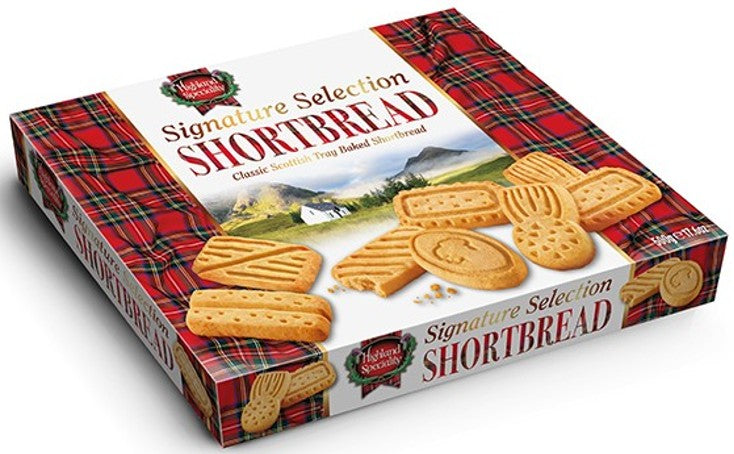 Highland Speciality Shortbread Signature Selection