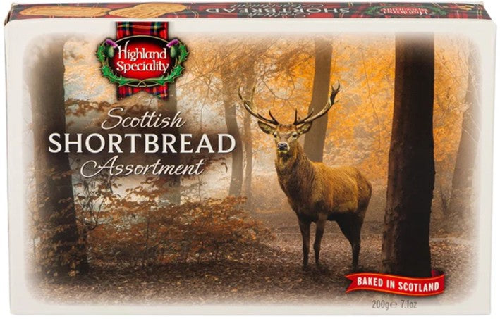 Highland Speciality Shortbread Scottish Assortment