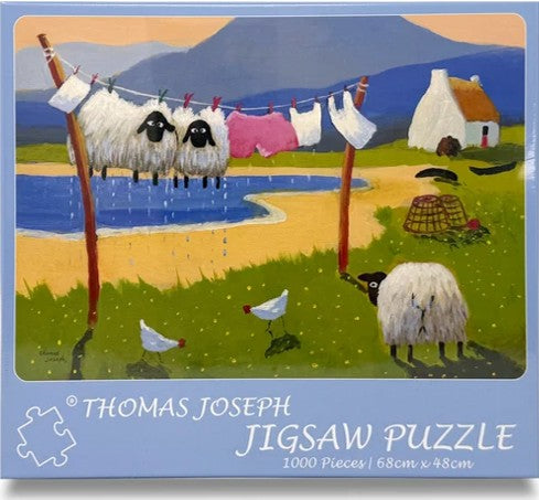 Puzzle - Hand Wash Only
