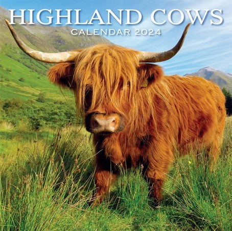 Calendar - Highland Cows 2024