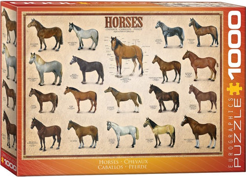 Puzzle - Horses