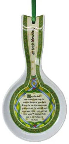 Irish Blessing Spoon Rest