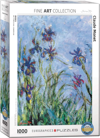 Puzzle - Claude Monet Irisis