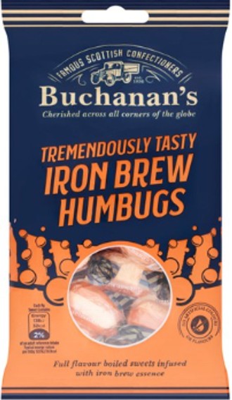 Buchanan's Tremendously Tasty Iron Brew Humbugs