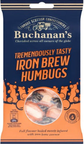 Buchanan's Tremendously Tasty Iron Brew Humbugs