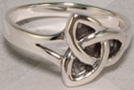 Ring - Celtic Single Trinity