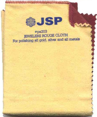 Jewellers Rouge Polishing Cloth