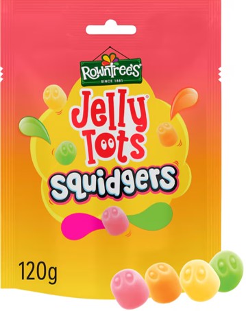 Rowntree's Jelly Tots Squidgers