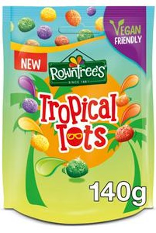 Rowntree's Jelly Tots Tropical