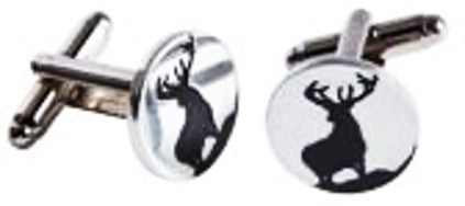 Cuff Links - Stag