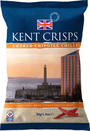 Kent Crisps Smoked Chipotle Chilli , 40g
