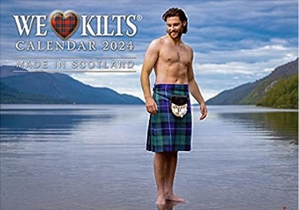 Calendar - We Love Kilts 2024