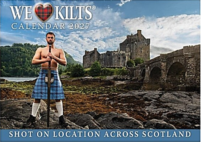 Calendar - We Love Kilts 2027