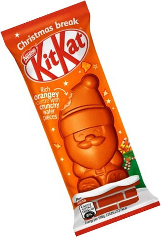 Nestle Kit Kat Santa Orange