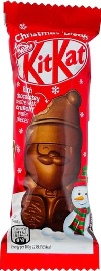 Nestle Kit Kat Santa