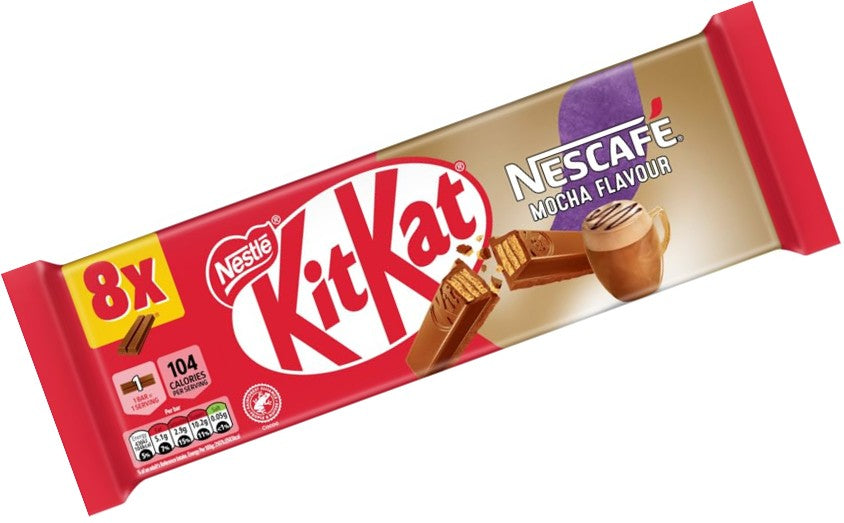 Chocolate - Nestle Kit Kat Nescafe Mocha Multipack
