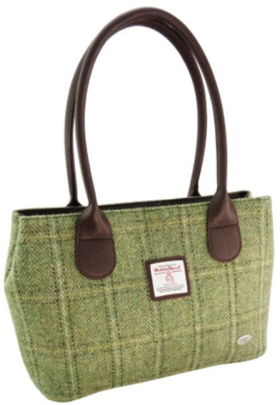 Harris Tweed Handbag - Cassley