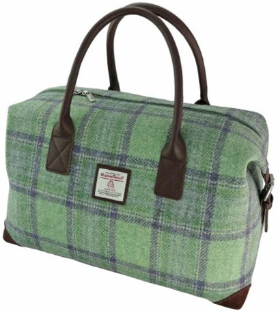 Harris Tweed Overnight Bag - Esk