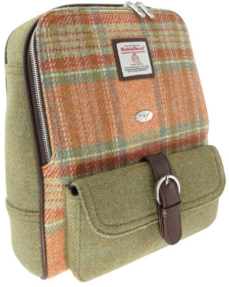 Harris Tweed Backpack - Naver