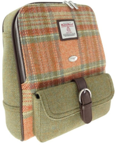 Harris Tweed Backpack - Naver