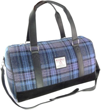 Harris Tweed Weekend Bag - Clyde