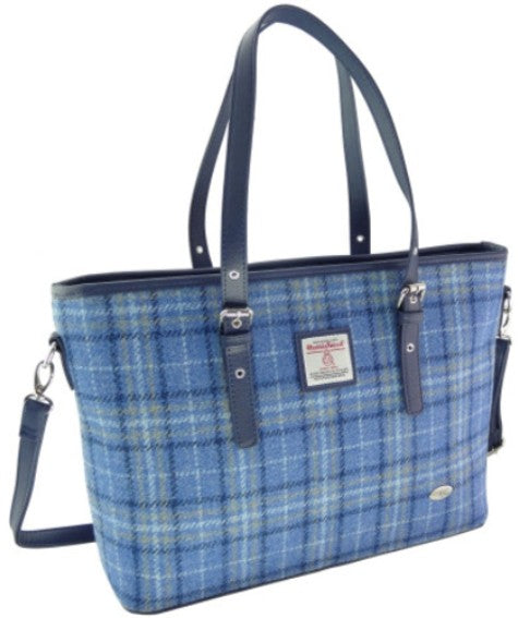 Harris Tweed Satchel - Spey