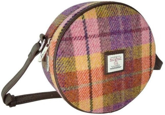 Harris Tweed Handbag - Bannock