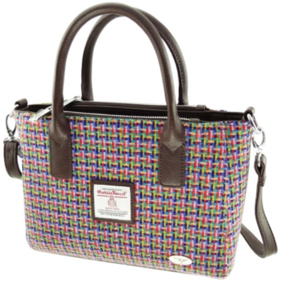 Harris Tweed Handbag - Brora