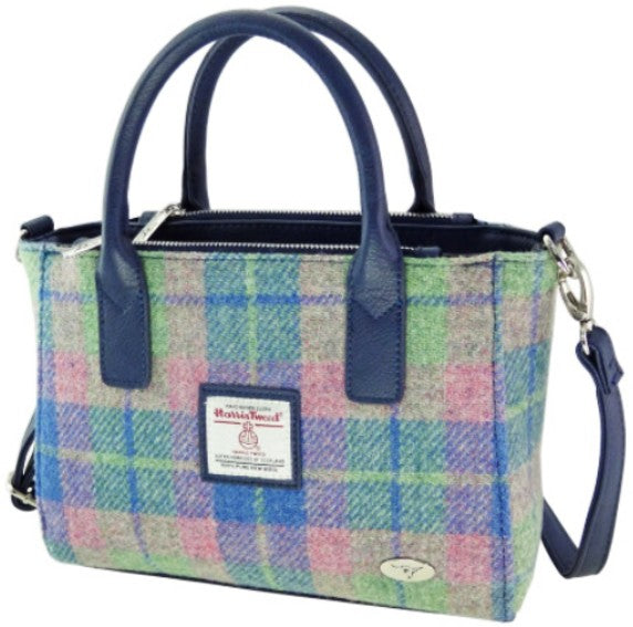 Harris Tweed Handbag - Brora