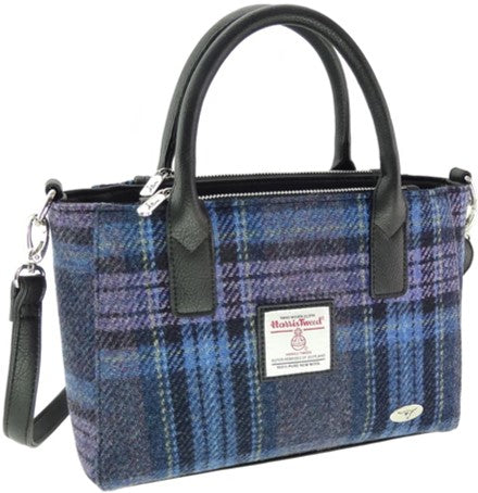 Harris Tweed Handbag - Brora