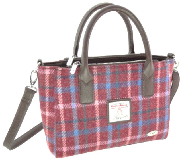 Harris Tweed Handbag - Brora