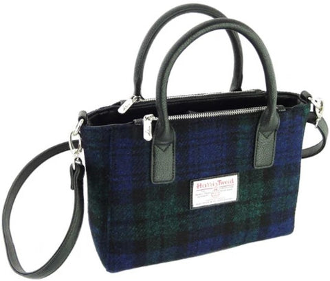 Harris Tweed Handbag - Brora