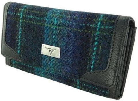 Harris Tweed Wallet - Bute