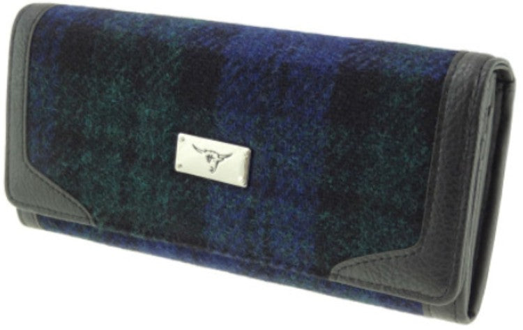 Harris Tweed Wallet - Bute