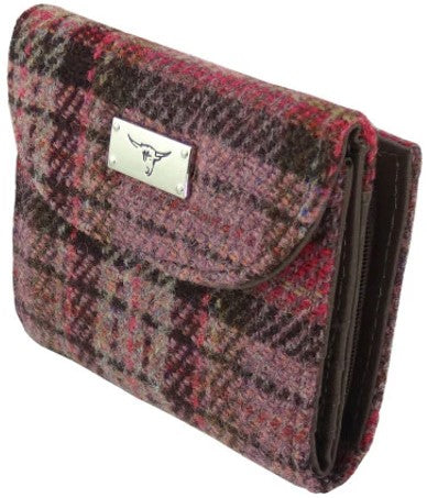 Harris Tweed Wallet - Jura