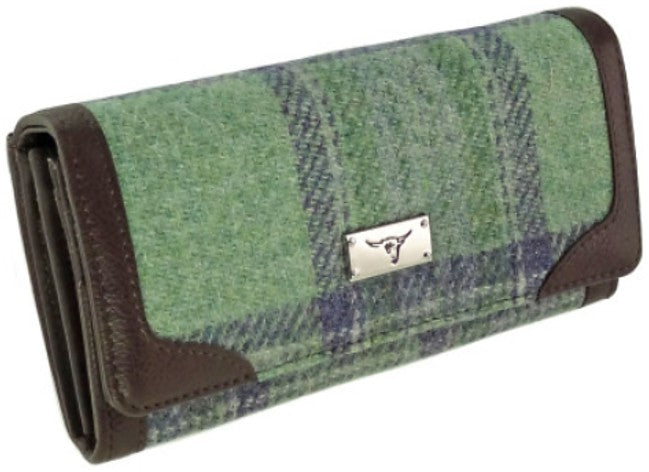 Harris Tweed Wallet - Bute
