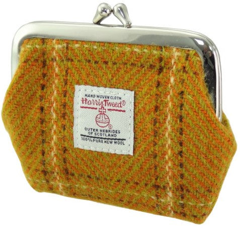 Harris Tweed Coin Purse - Eigg