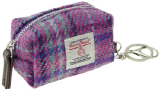 Harris Tweed Micro Bag - Fara - Various Colours