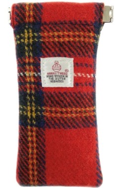 Harris Tweed Glasses Case - Various Colours