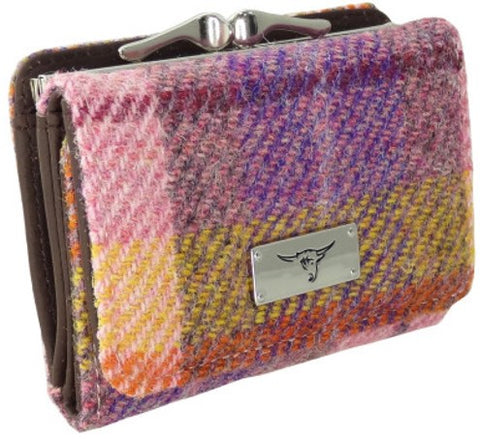 Harris Tweed Wallet - Unst