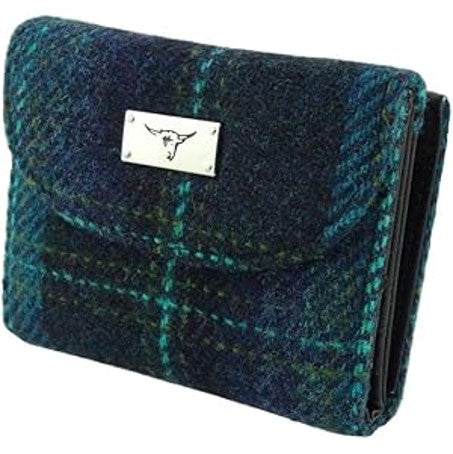 Harris Tweed Wallet - Unst