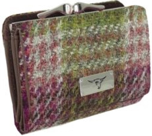 Harris Tweed Wallet - Unst