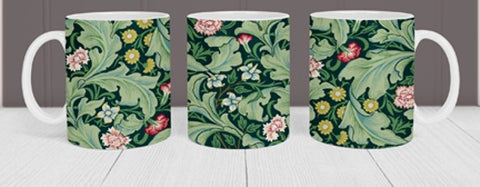 William Morris Coffee Mugs