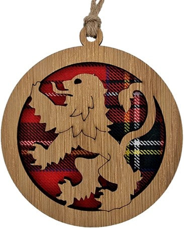 Christmas Lion Rampant Ornament