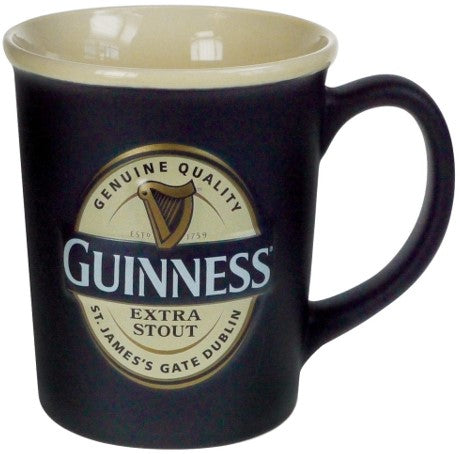 Guinness Label Mug