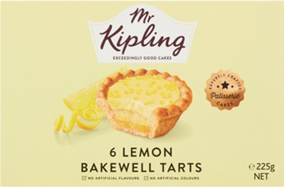 Mr Kipling Lemon Bakewells