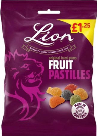Lion Fruit Pastilles