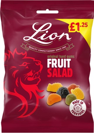 Lion Fruit Salad Gums