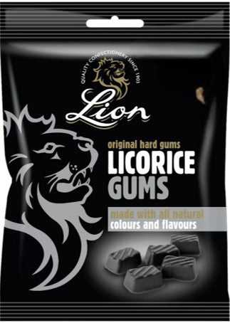 Lion Licorice Gums