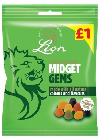 Lion Mini Gems